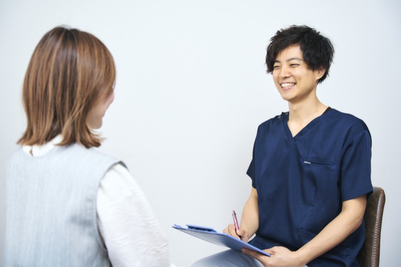 院長による丁寧なカウンセリング