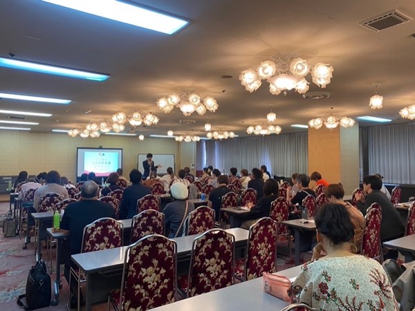 同業者への講演